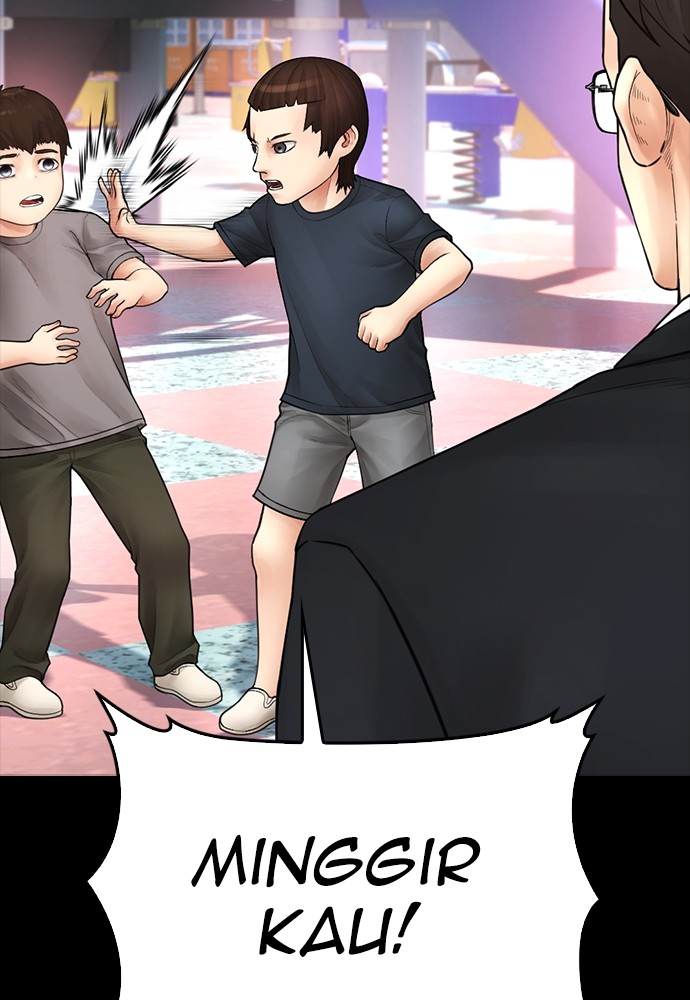 Halaman 43 dari Daddy Goes to School Chapter 112