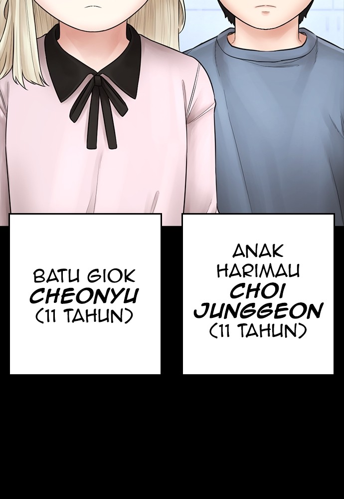 Halaman 60 dari Daddy Goes to School Chapter 112