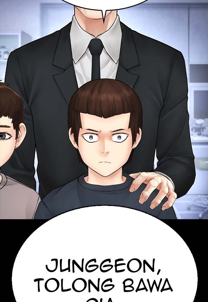 Halaman 64 dari Daddy Goes to School Chapter 112