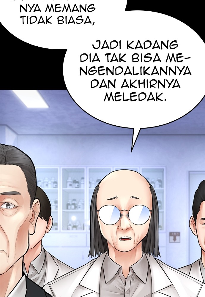 Halaman 91 dari Daddy Goes to School Chapter 112