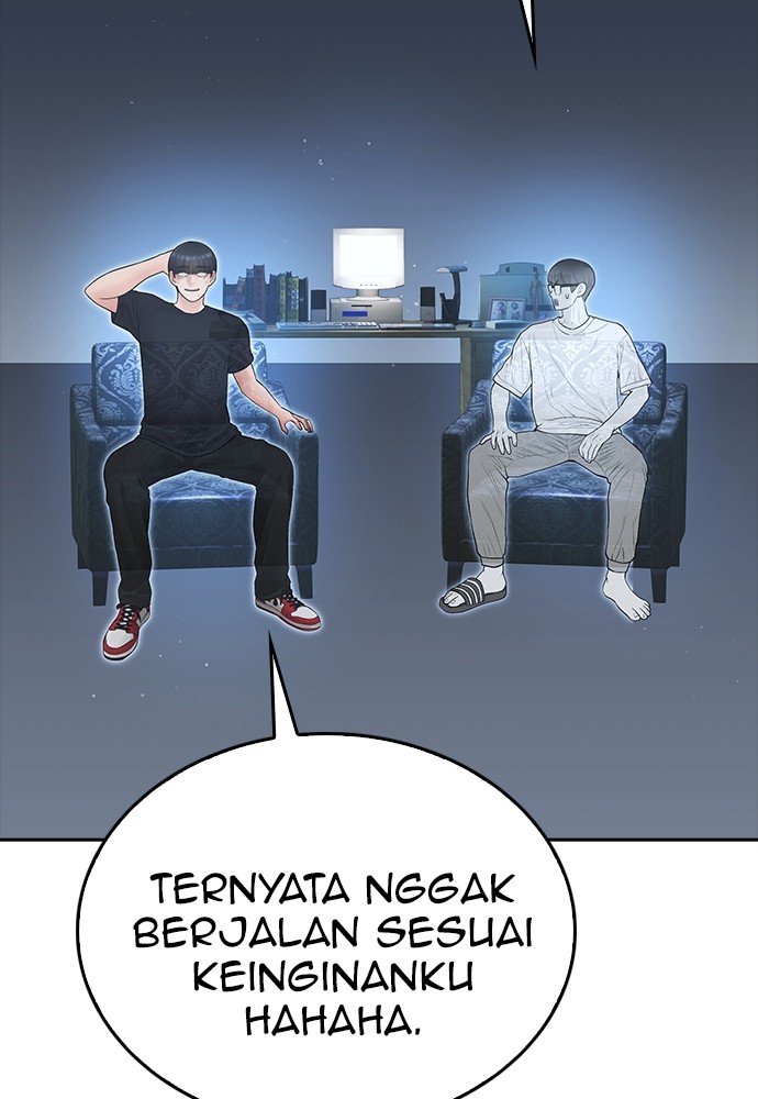 Halaman 35 dari Daddy Goes to School Chapter 113