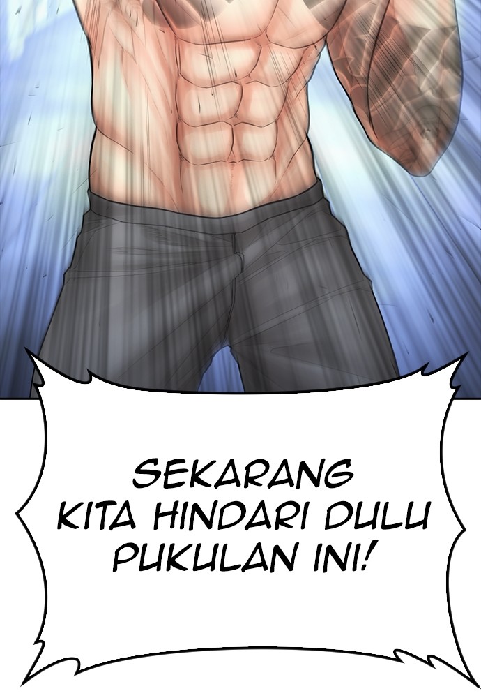 Halaman 56 dari Daddy Goes to School Chapter 113