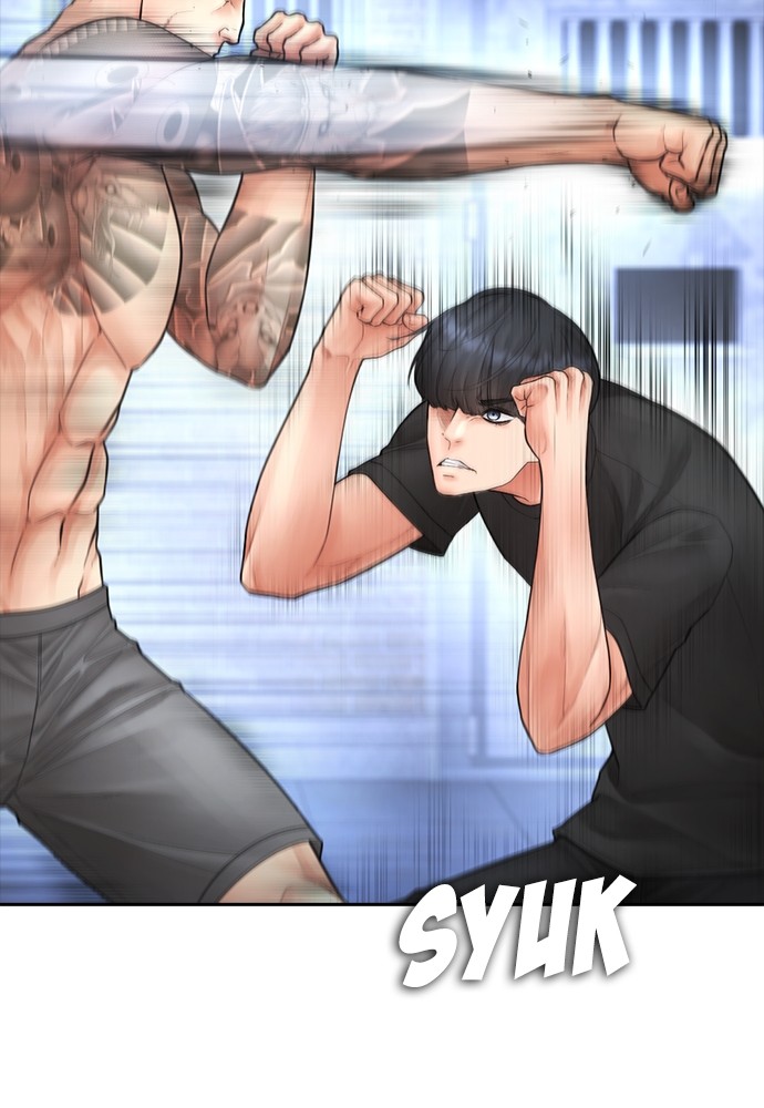 Halaman 58 dari Daddy Goes to School Chapter 113