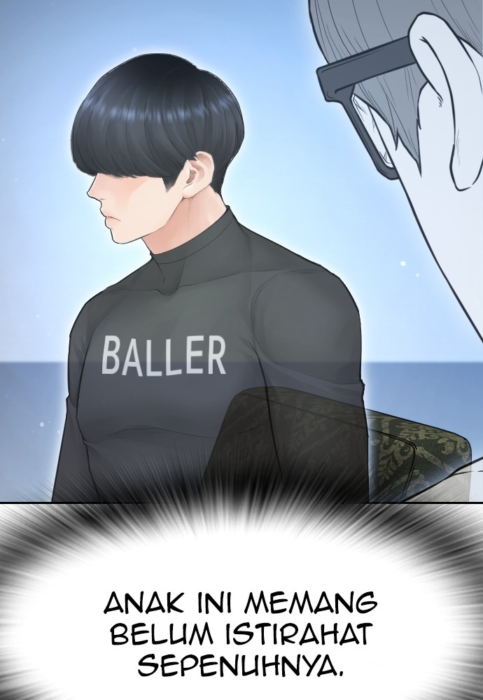 Halaman 129 dari Daddy Goes to School Chapter 114