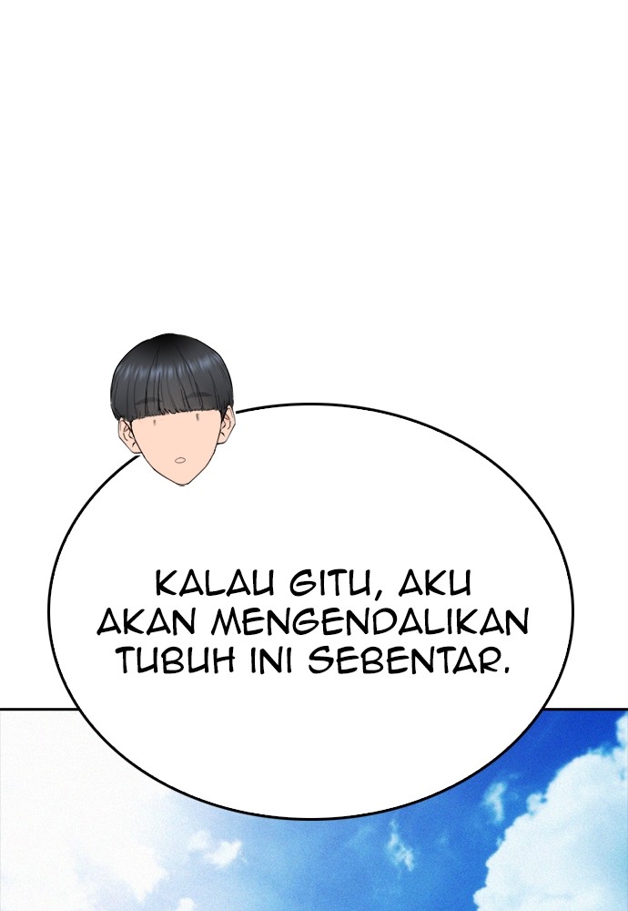 Halaman 135 dari Daddy Goes to School Chapter 114