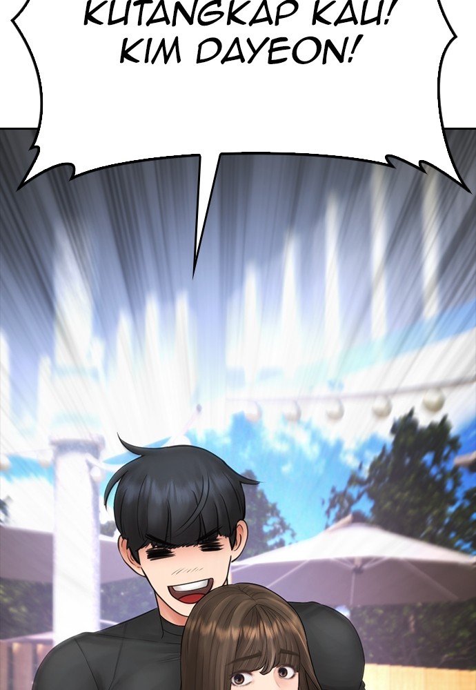 Halaman 160 dari Daddy Goes to School Chapter 114