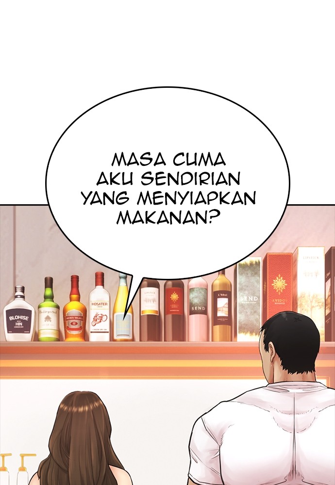 Halaman 184 dari Daddy Goes to School Chapter 114