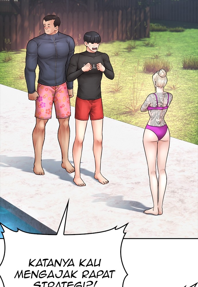 Halaman 23 dari Daddy Goes to School Chapter 114