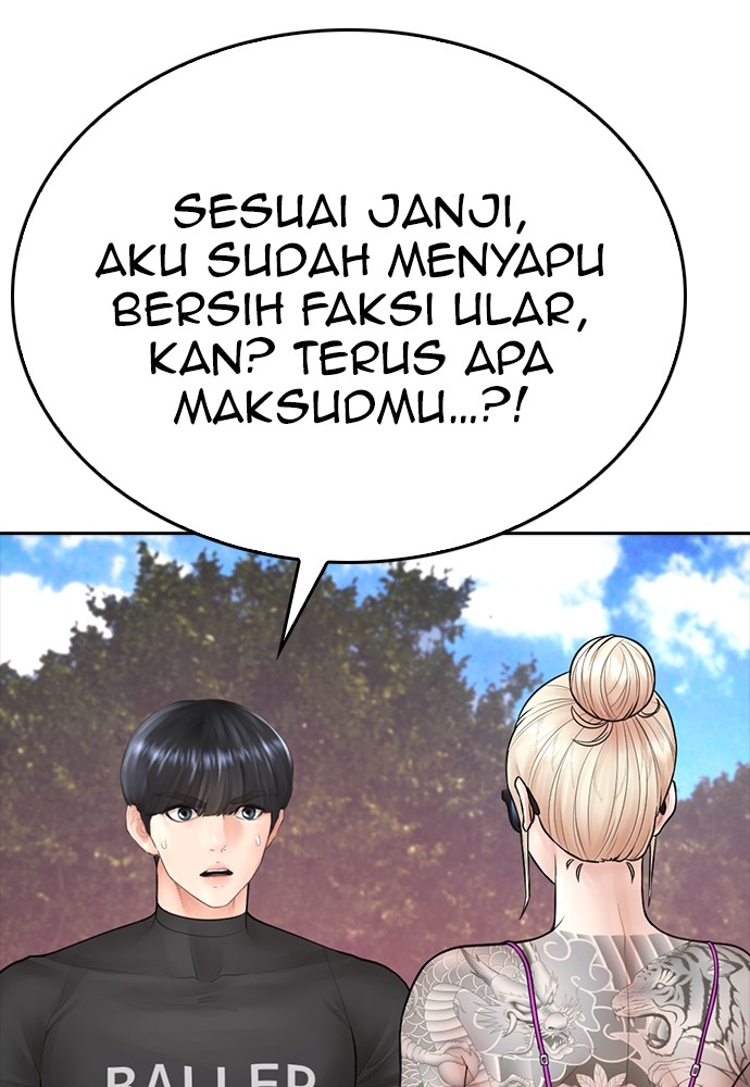 Halaman 55 dari Daddy Goes to School Chapter 114