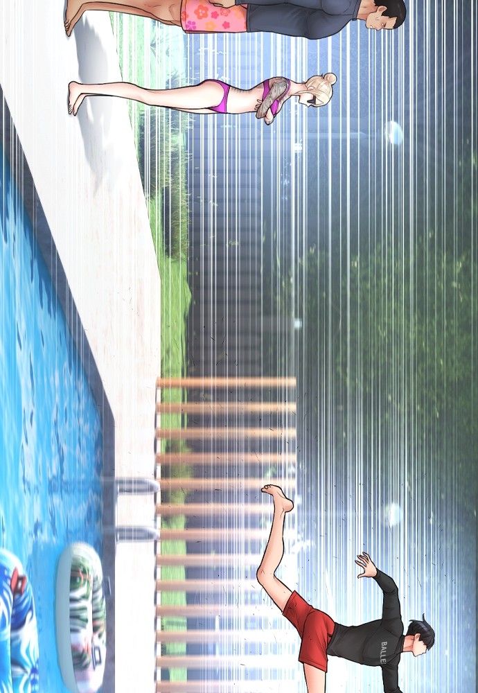 Halaman 94 dari Daddy Goes to School Chapter 114