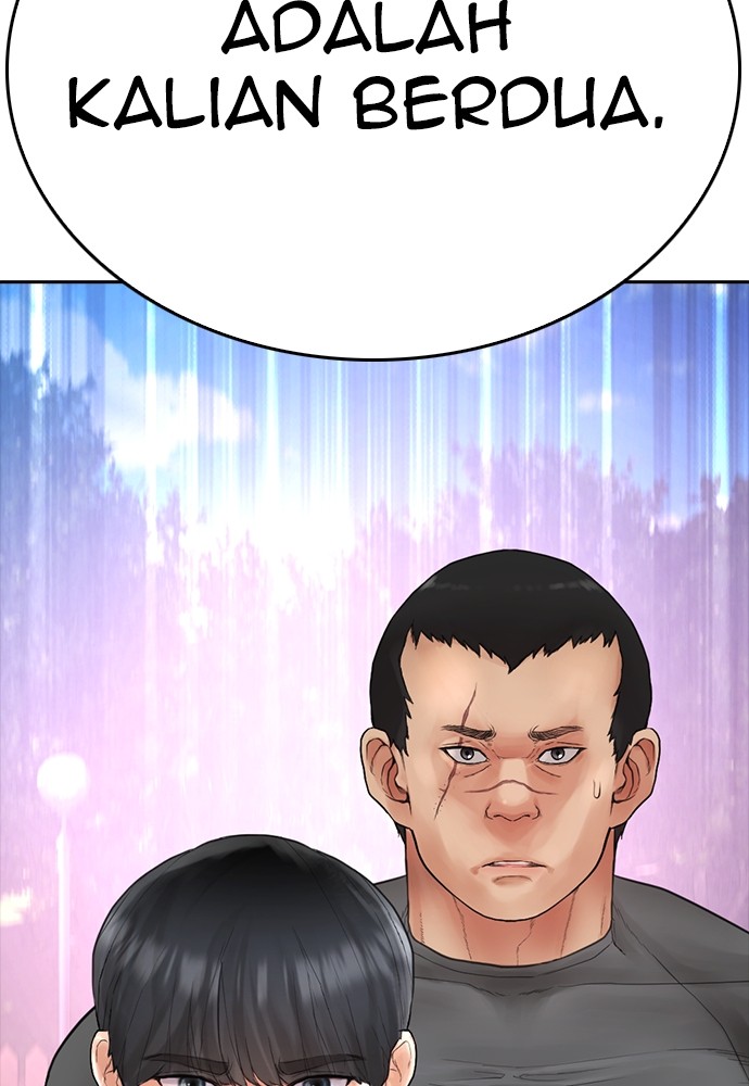 Halaman 106 dari Daddy Goes to School Chapter 116