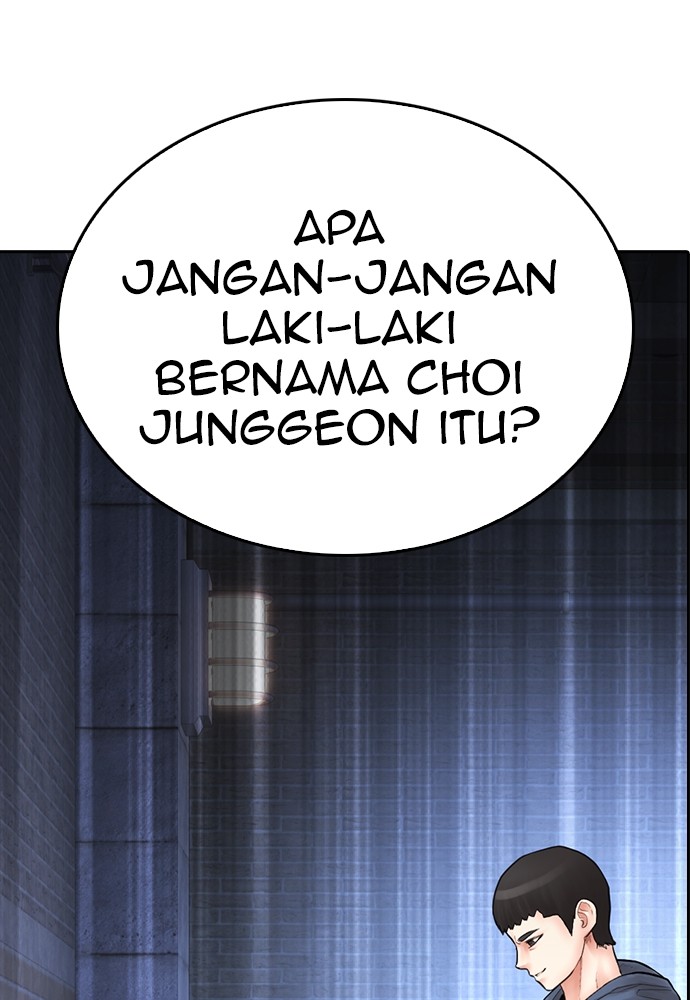Halaman 111 dari Daddy Goes to School Chapter 116