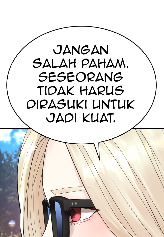 Halaman 114 dari Daddy Goes to School Chapter 116