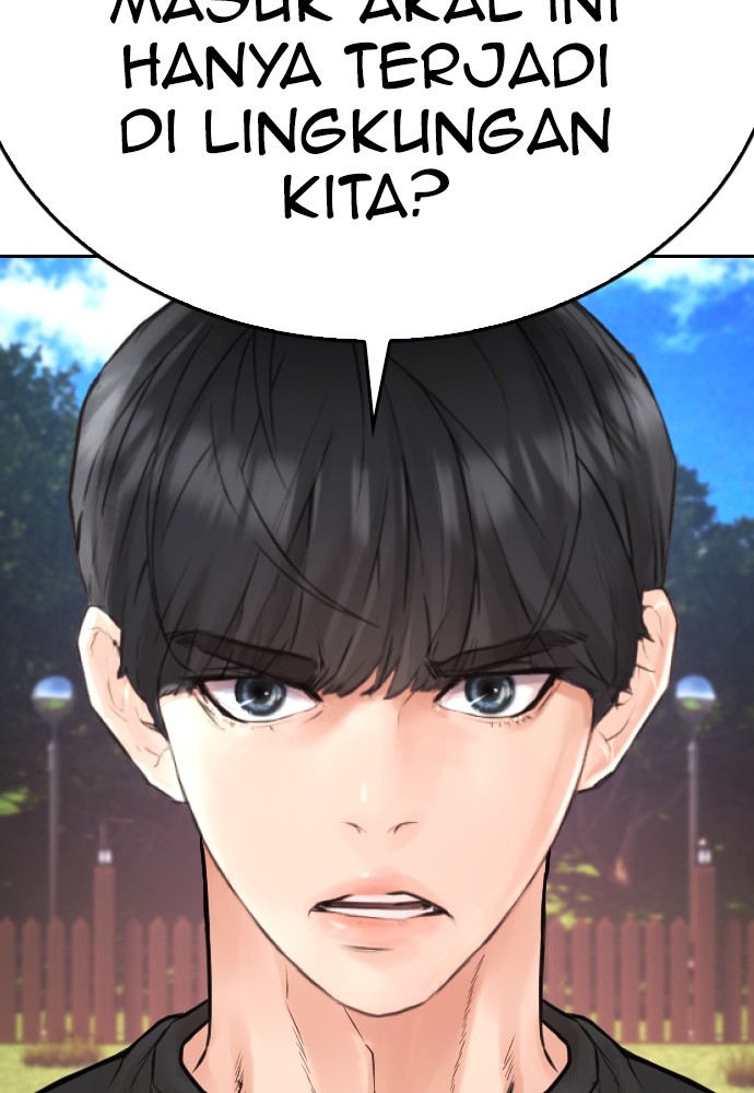 Halaman 128 dari Daddy Goes to School Chapter 116