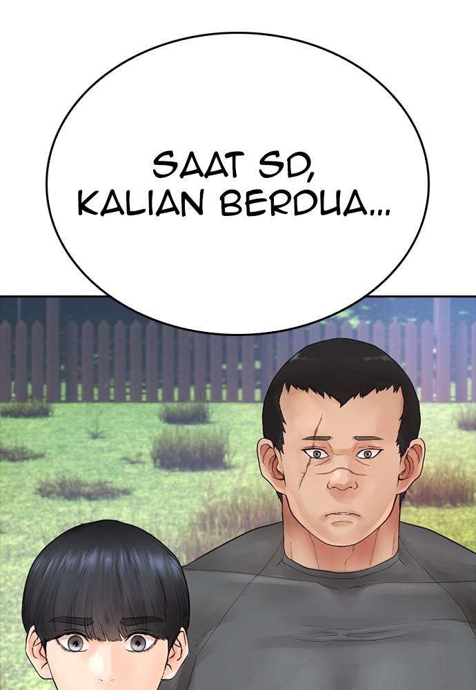Halaman 142 dari Daddy Goes to School Chapter 116