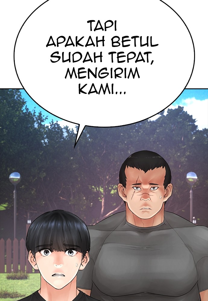 Halaman 189 dari Daddy Goes to School Chapter 116