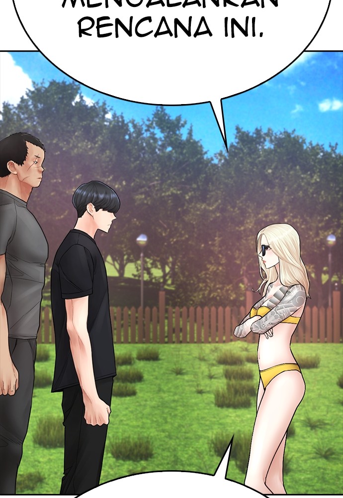 Halaman 195 dari Daddy Goes to School Chapter 116