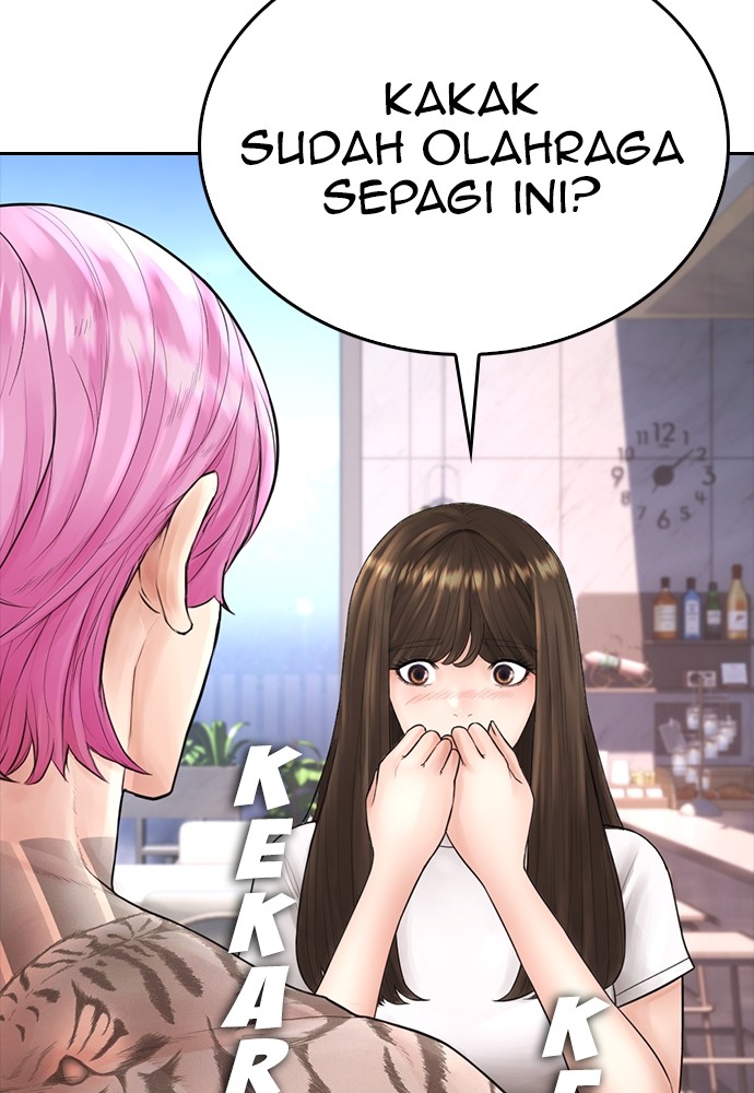 Halaman 39 dari Daddy Goes to School Chapter 116