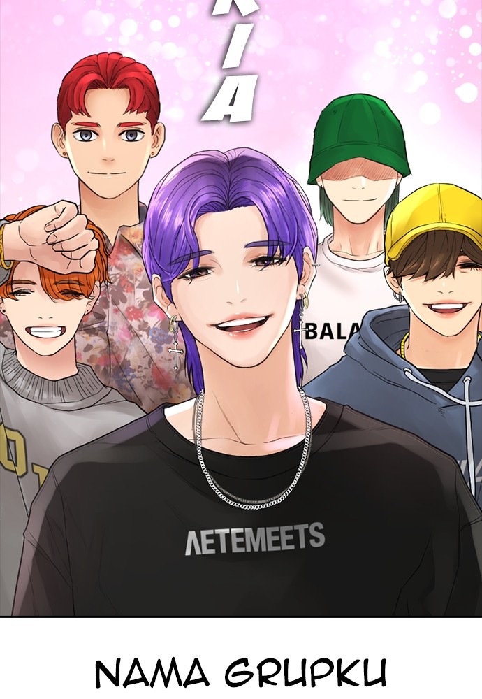 Halaman 44 dari Daddy Goes to School Chapter 116