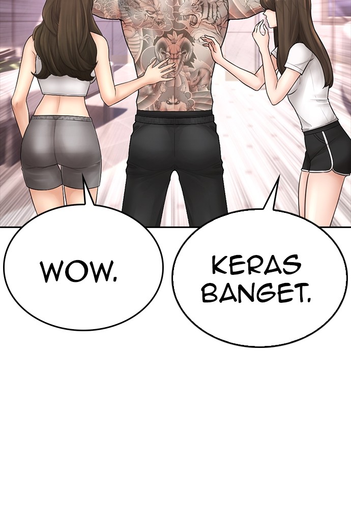 Halaman 50 dari Daddy Goes to School Chapter 116