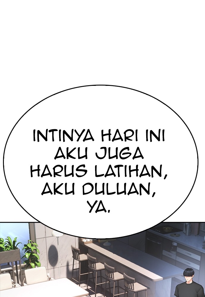 Halaman 51 dari Daddy Goes to School Chapter 116