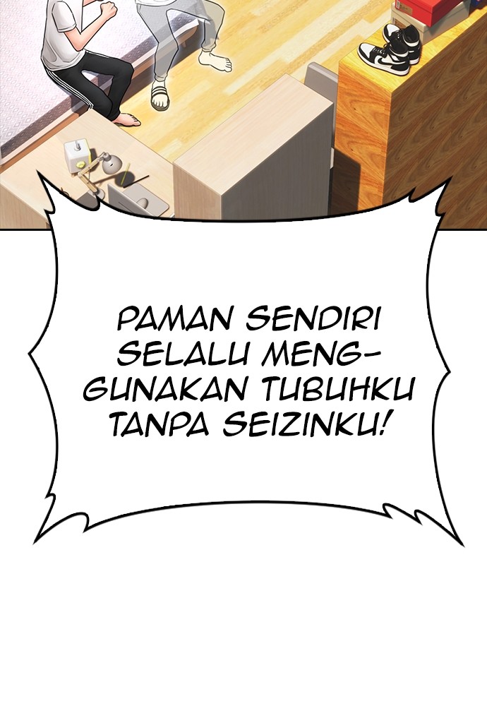 Halaman 114 dari Daddy Goes to School Chapter 117