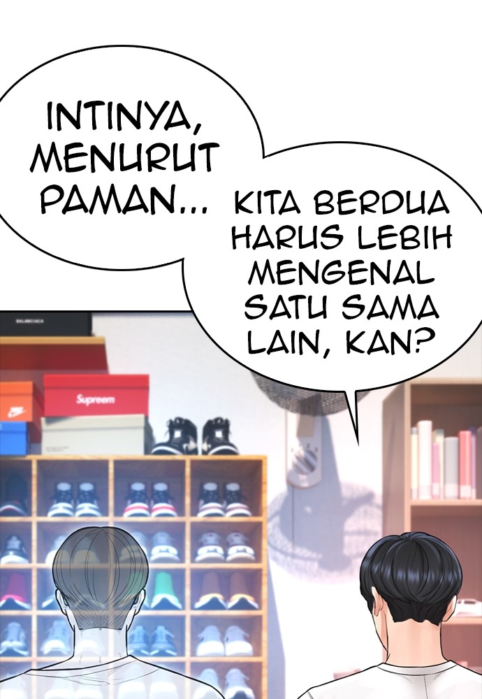 Halaman 118 dari Daddy Goes to School Chapter 117