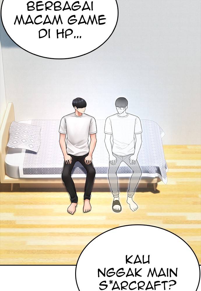 Halaman 123 dari Daddy Goes to School Chapter 117