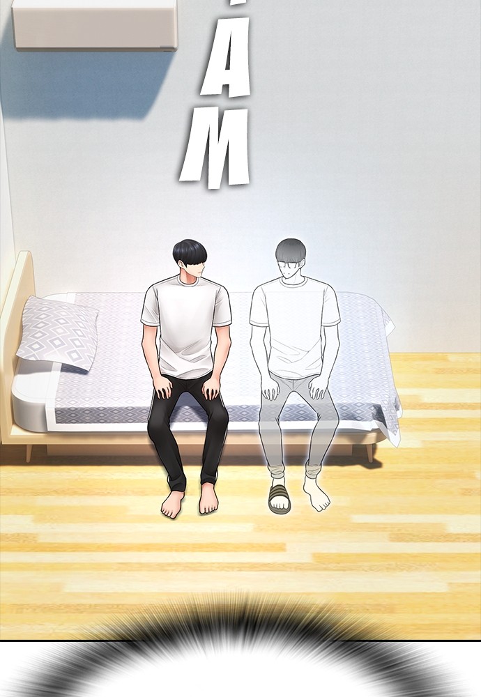 Halaman 125 dari Daddy Goes to School Chapter 117