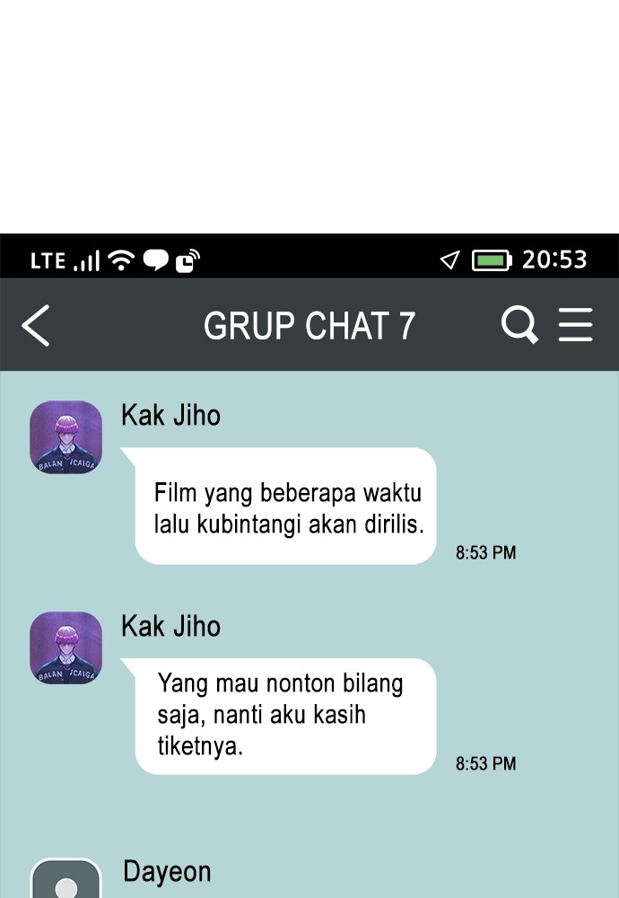 Halaman 136 dari Daddy Goes to School Chapter 117