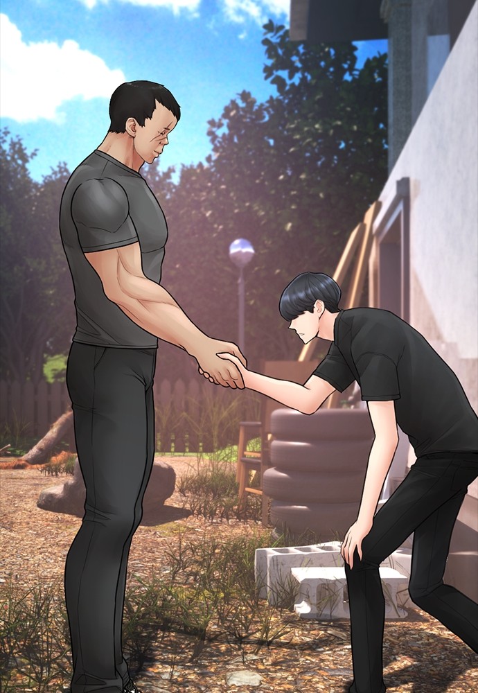 Halaman 95 dari Daddy Goes to School Chapter 117