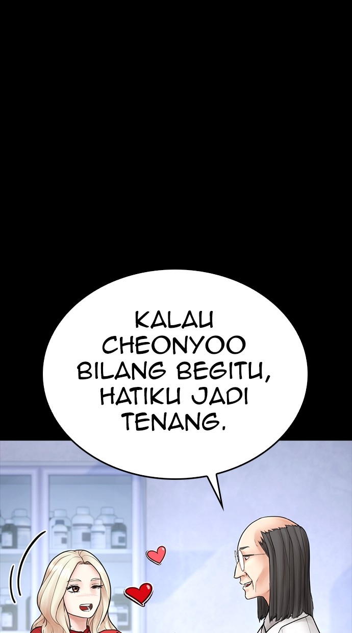 Halaman 101 dari Daddy Goes to School Chapter 118