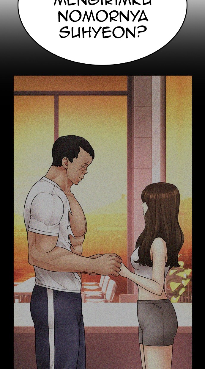 Halaman 172 dari Daddy Goes to School Chapter 118