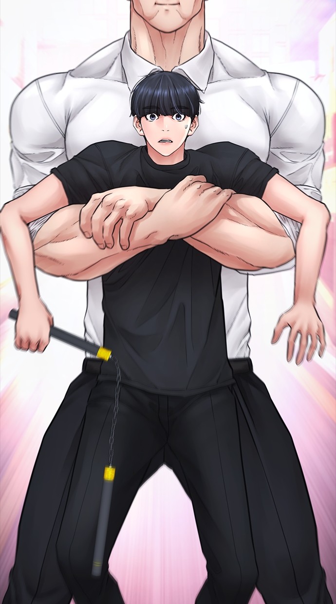 Halaman 35 dari Daddy Goes to School Chapter 118