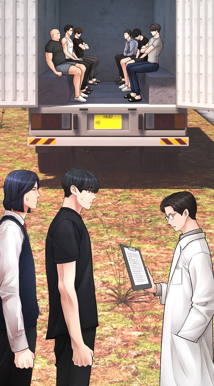 Halaman 114 dari Daddy Goes to School Chapter 119