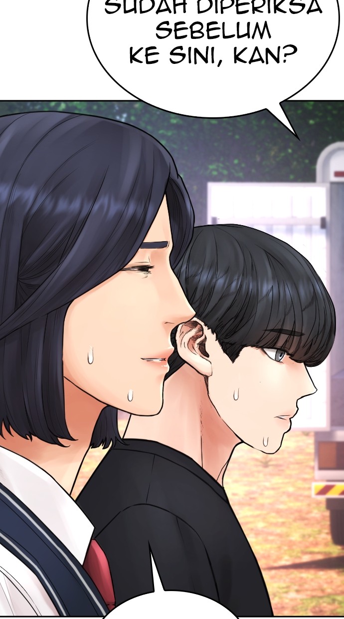 Halaman 118 dari Daddy Goes to School Chapter 119