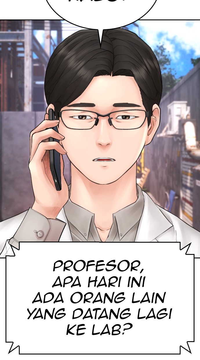 Halaman 122 dari Daddy Goes to School Chapter 119