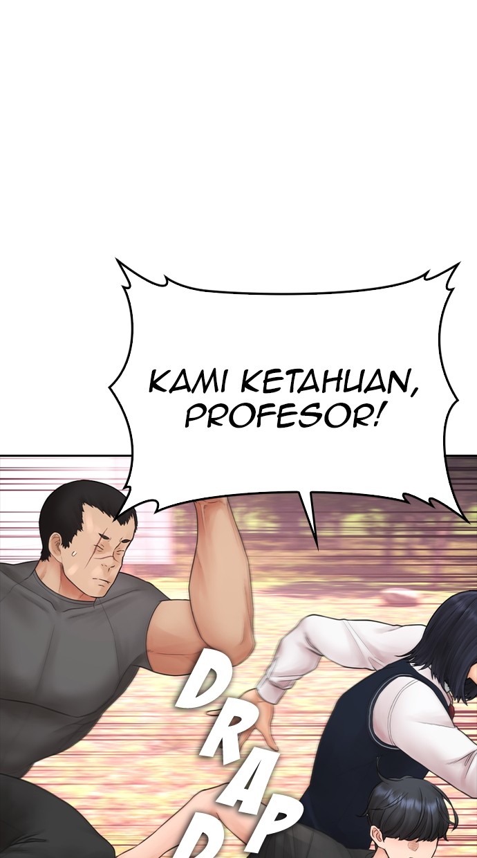 Halaman 128 dari Daddy Goes to School Chapter 119
