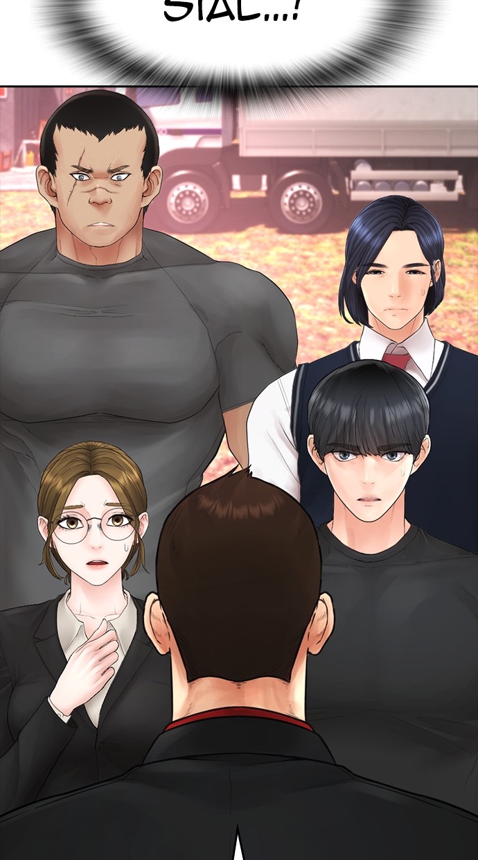 Halaman 135 dari Daddy Goes to School Chapter 119
