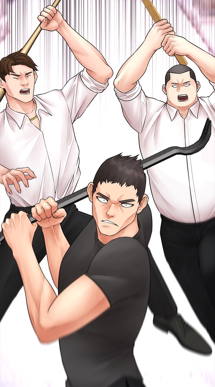 Halaman 21 dari Daddy Goes to School Chapter 119