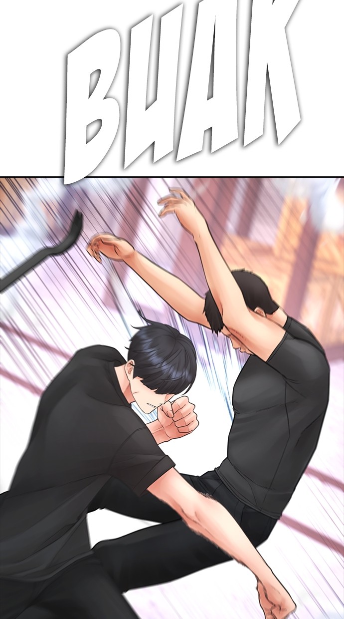 Halaman 25 dari Daddy Goes to School Chapter 119
