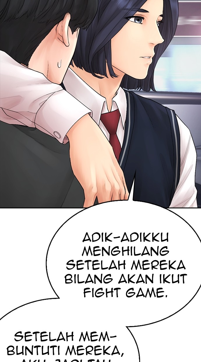 Halaman 82 dari Daddy Goes to School Chapter 119