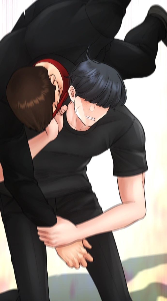 Halaman 109 dari Daddy Goes to School Chapter 120