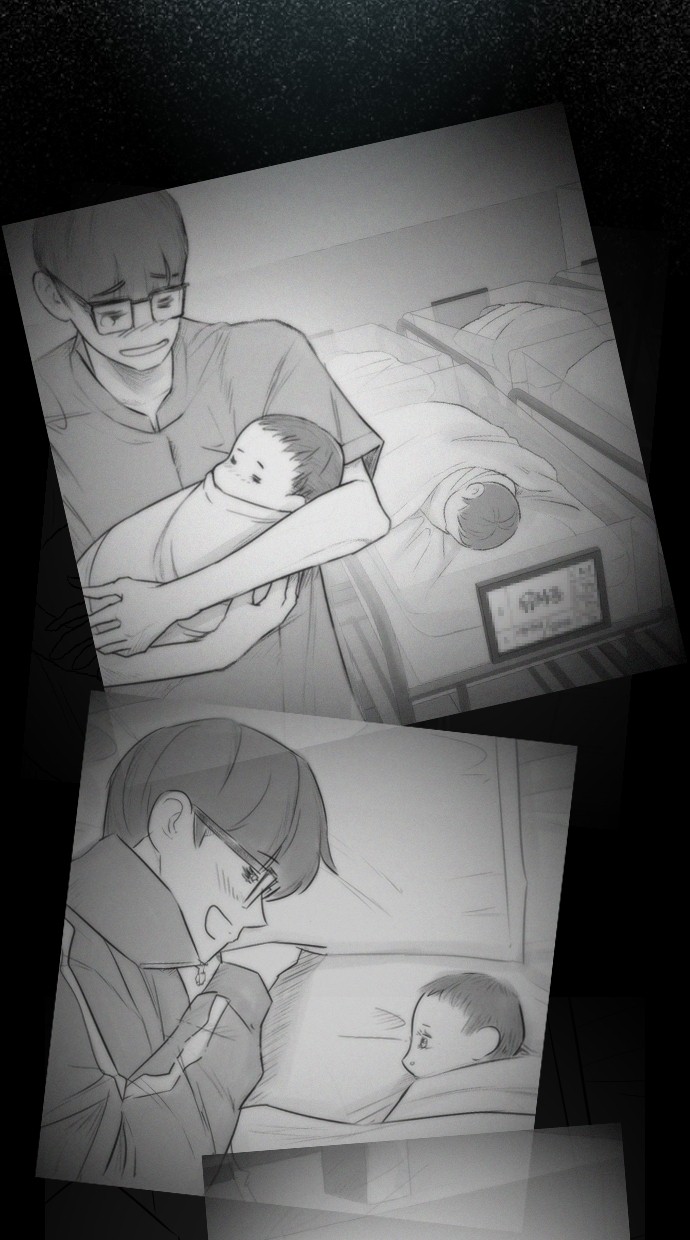 Halaman 132 dari Daddy Goes to School Chapter 120