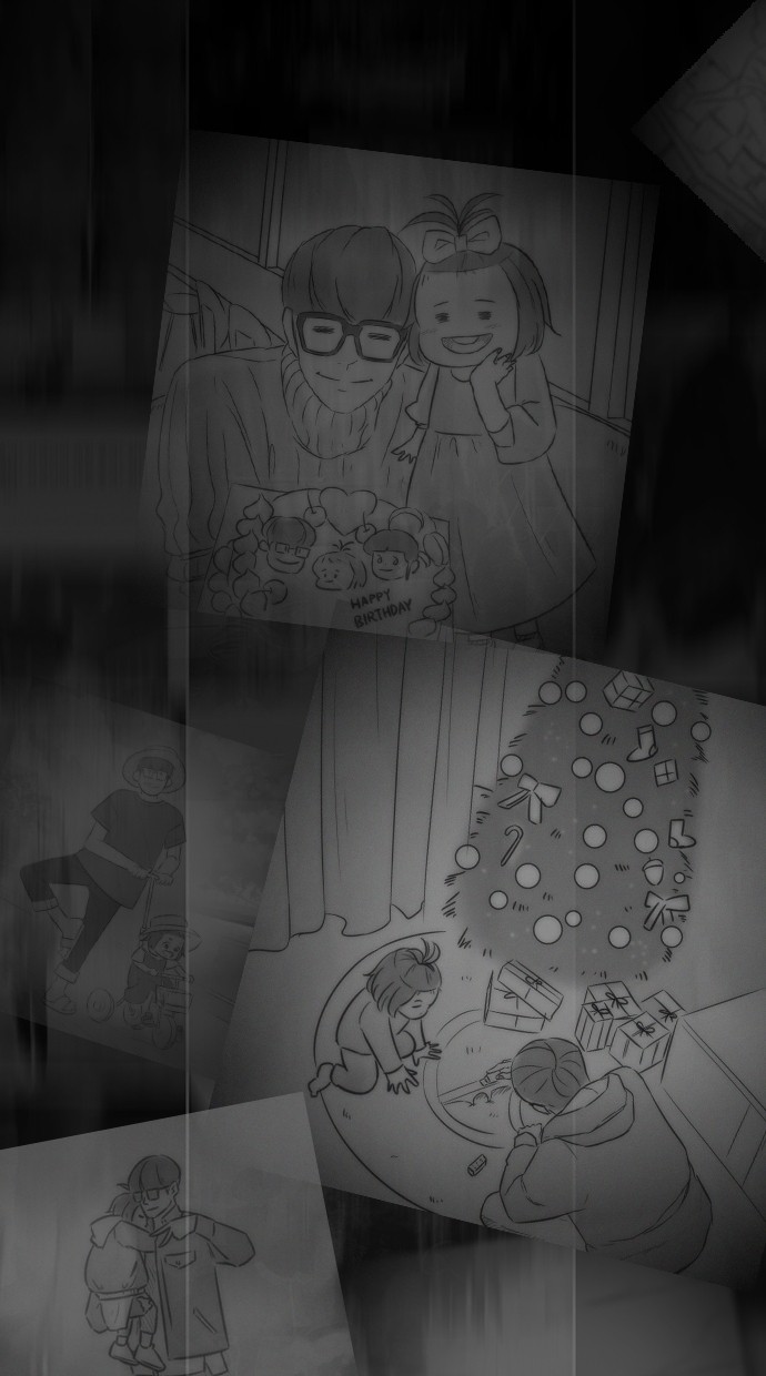 Halaman 136 dari Daddy Goes to School Chapter 120