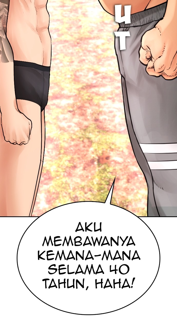 Halaman 59 dari Daddy Goes to School Chapter 120