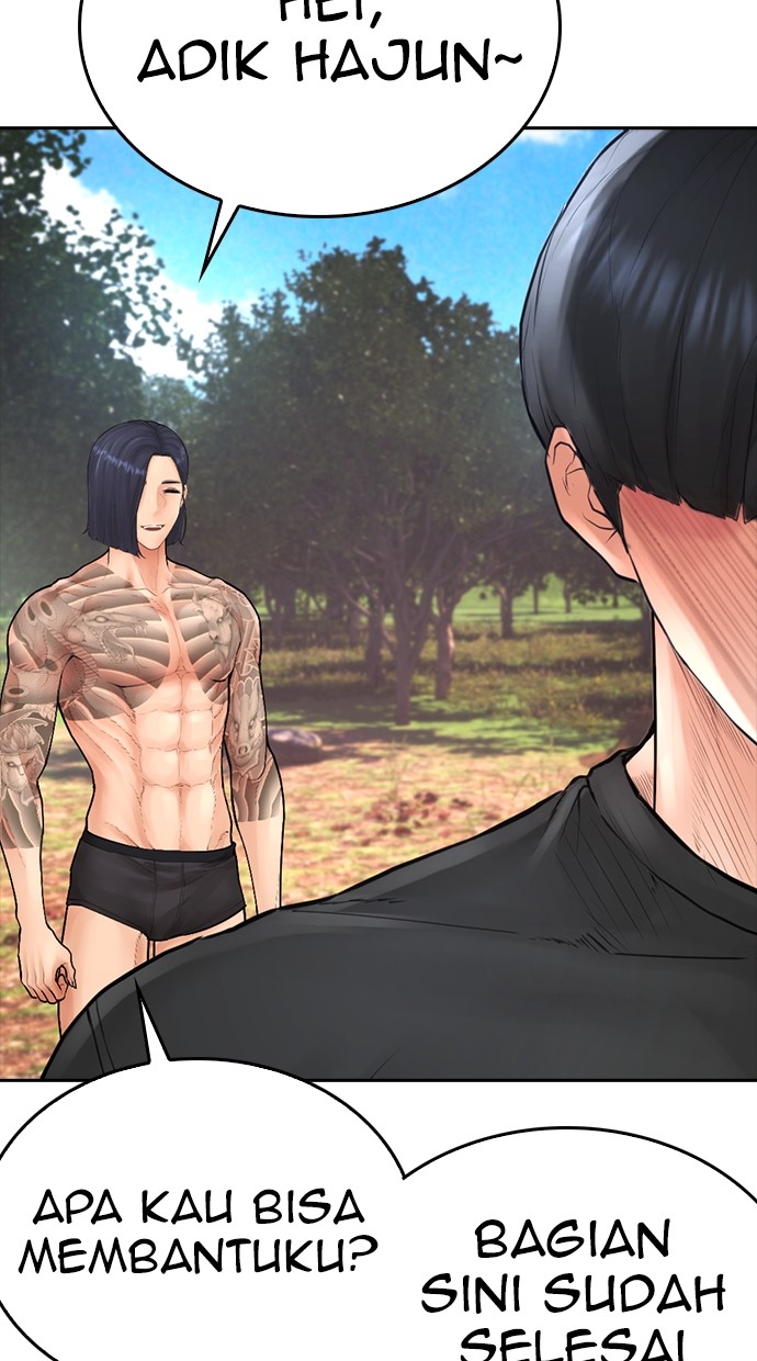 Halaman 76 dari Daddy Goes to School Chapter 120