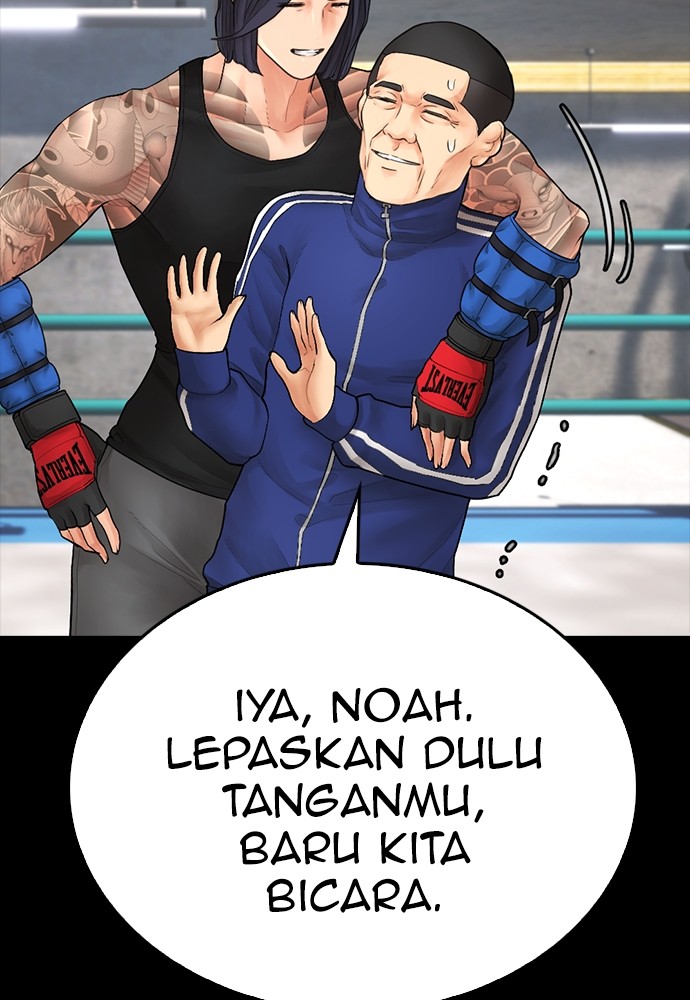 Halaman 106 dari Daddy Goes to School Chapter 121