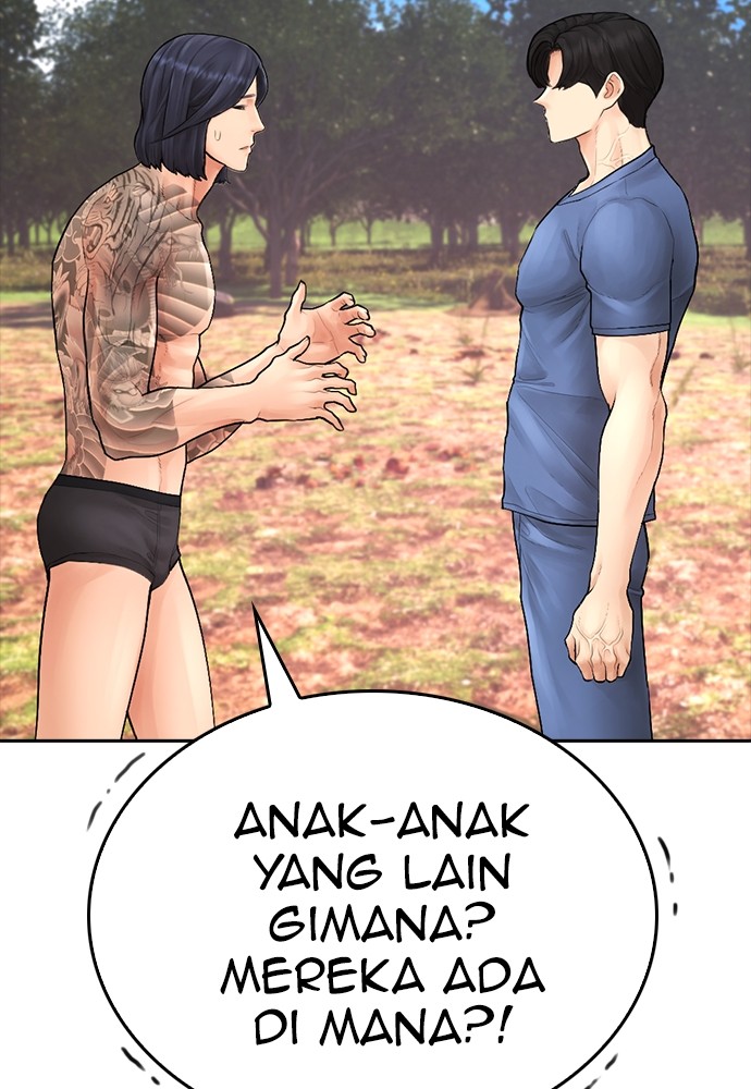 Halaman 47 dari Daddy Goes to School Chapter 121