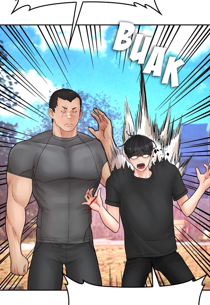 Halaman 64 dari Daddy Goes to School Chapter 121